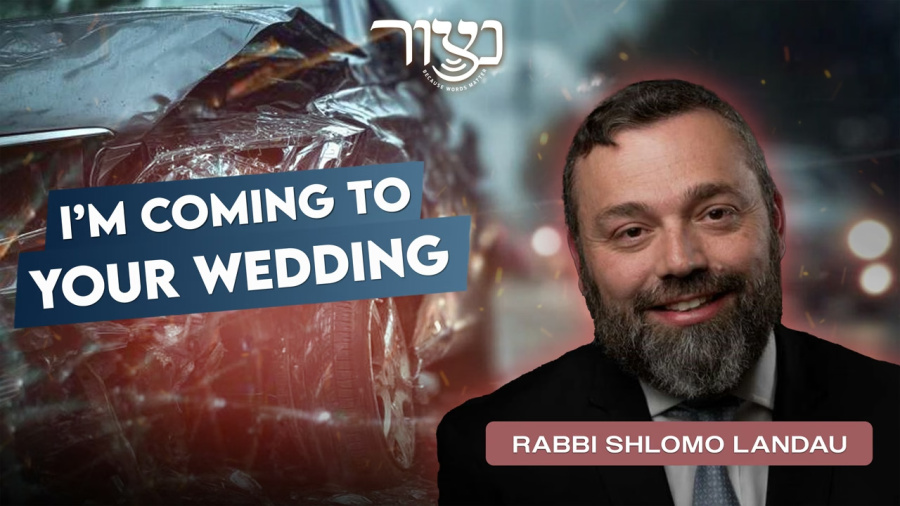R' Shlomo Landau - Im Coming to your Wedding