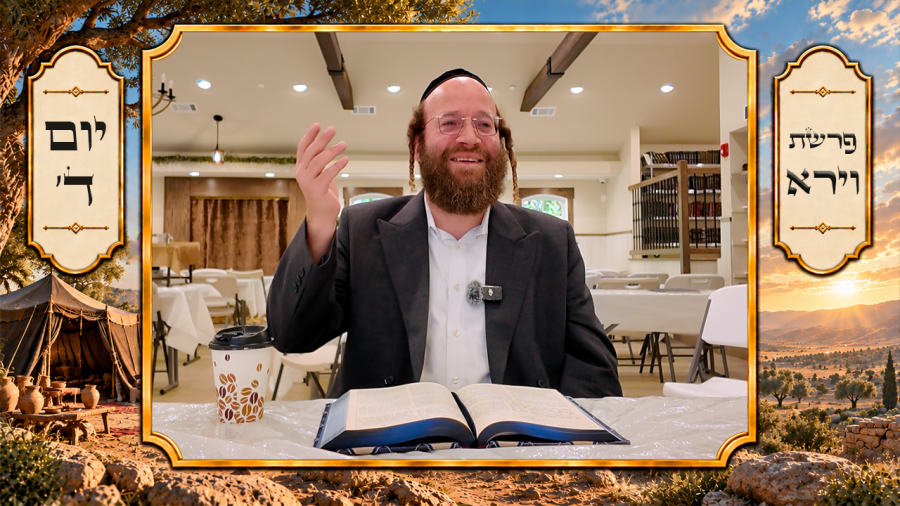 Chok L'Yisroel: Vayera, Day 4 | R' Yoel Lebovits (Ep. 345) 