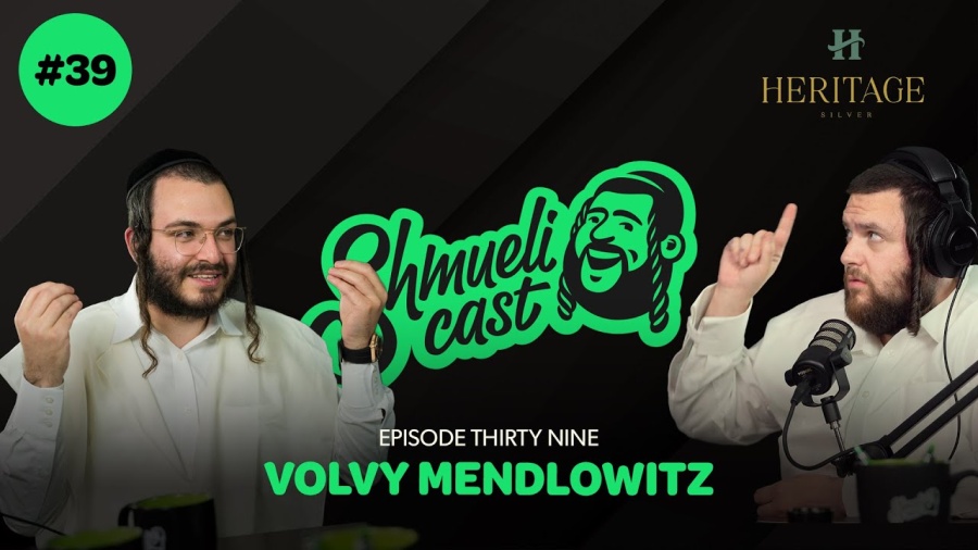 "Creativity Meets Entrepreneurship | Volvy Mendlowitz; Heritage Silver - ShmueliCast Ep. 39