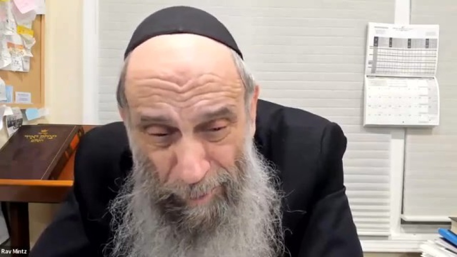 Does a divorcee deserve the same compassion as a widow? | Ask the Rabbi Live with Rabbi Chaim Mintz