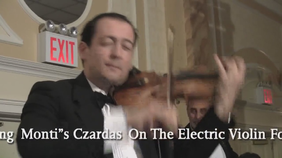 Aaron Teitelbaum Productions Presents: "Joe D" on the Electric Violin