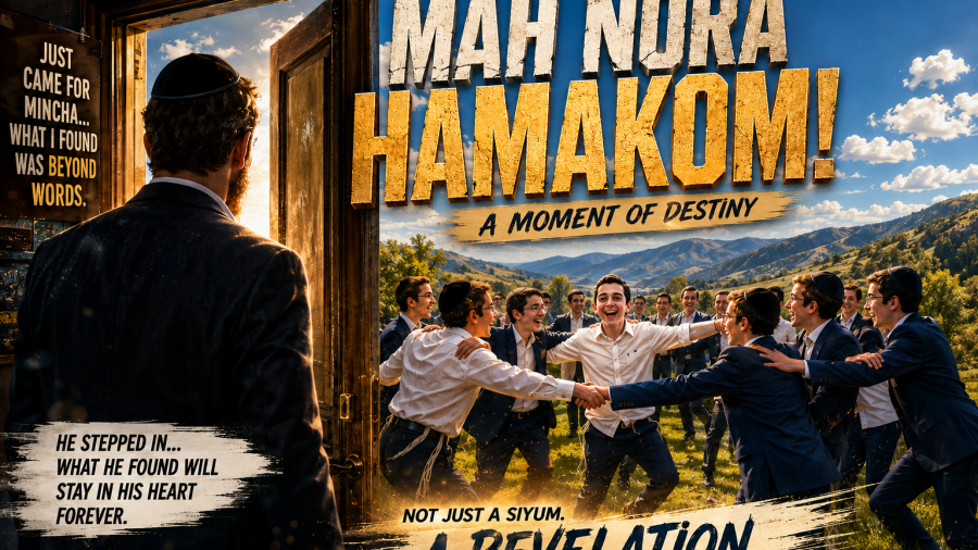 Mah Norah Hamakon- Why Was He Dancing? A Moving Torah Story!