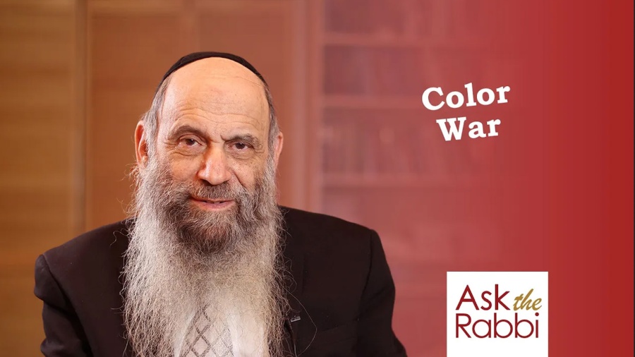 Should we do away with color war in camps? | Ask the Rabbi Live with Rabbi Chaim Mintz