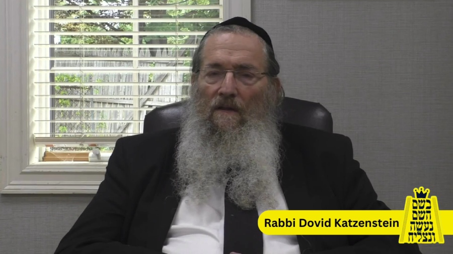 BHP Weekly Parasha - Parashat Vetchanan: Being a Real Witness - Rabbi Dovid Katzenstein