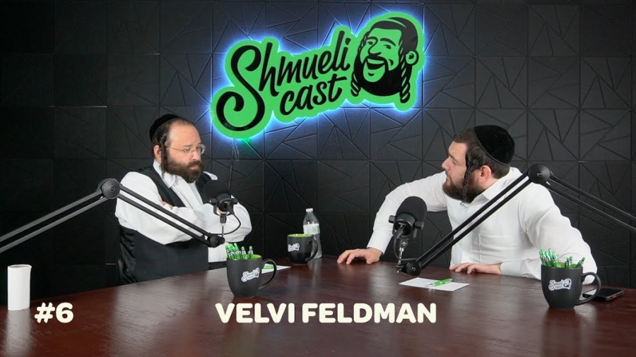 Reality Check, What Laughing Does for Us | Velvi Feldman - ShmueliCast Ep. 6