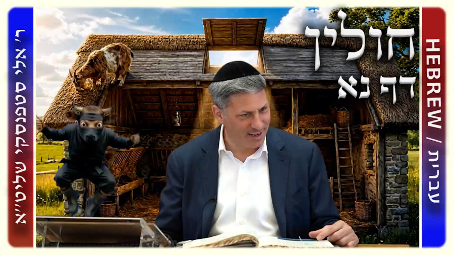 מרכז דף יומי - חולין דף נא. - ר' אלי סטפנסקי שליט"א