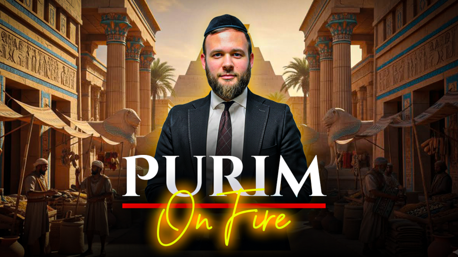 Purim On Fire