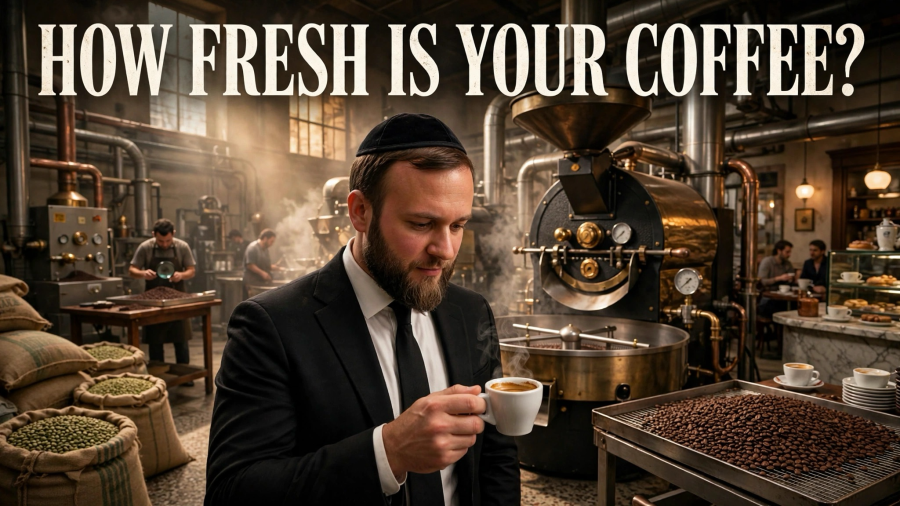 How Fresh is your Coffee ??