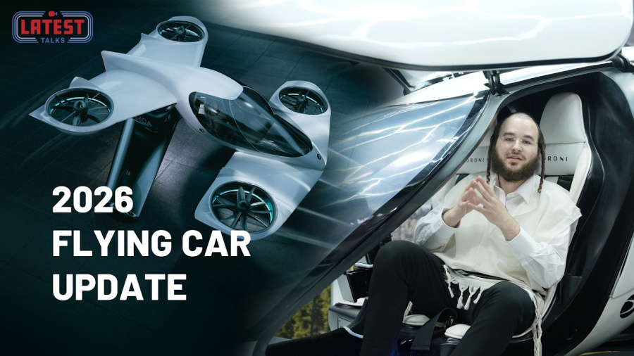 When Are We Actually Flying Cars?