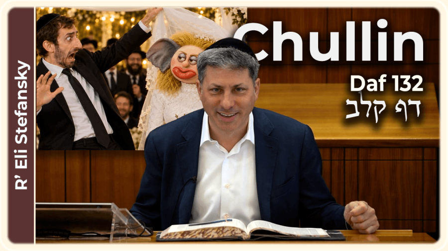 Daf Yomi Chullin Daf 132 by R’ Eli Stefansky