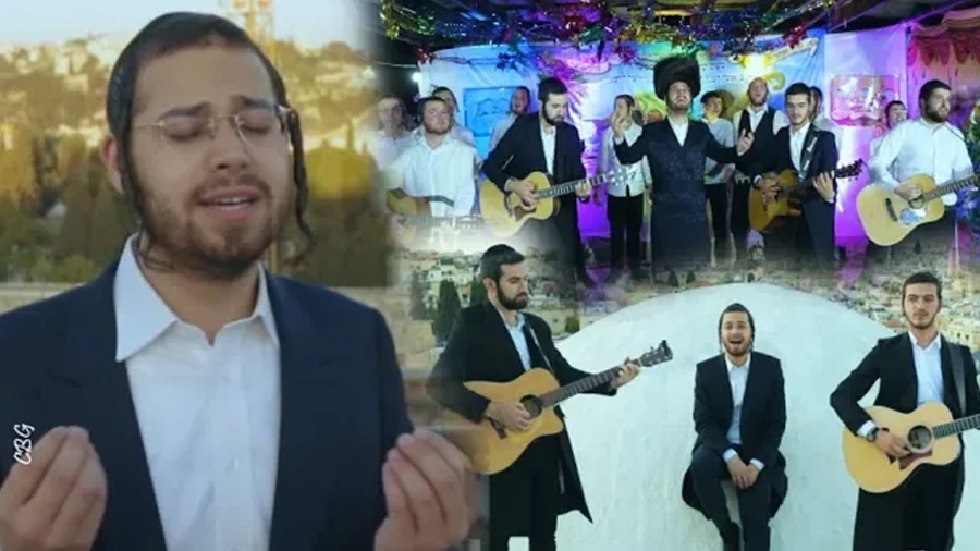 ארי היל - סוכל'ה || Ari Hill - Sukkah’le