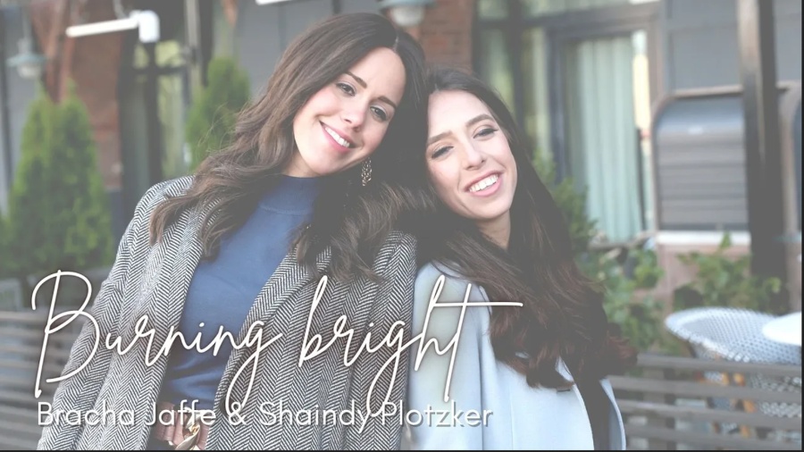 Burning Bright | by Bracha Jaffe & Shaindy Plotzker (For Women and Girls Only)