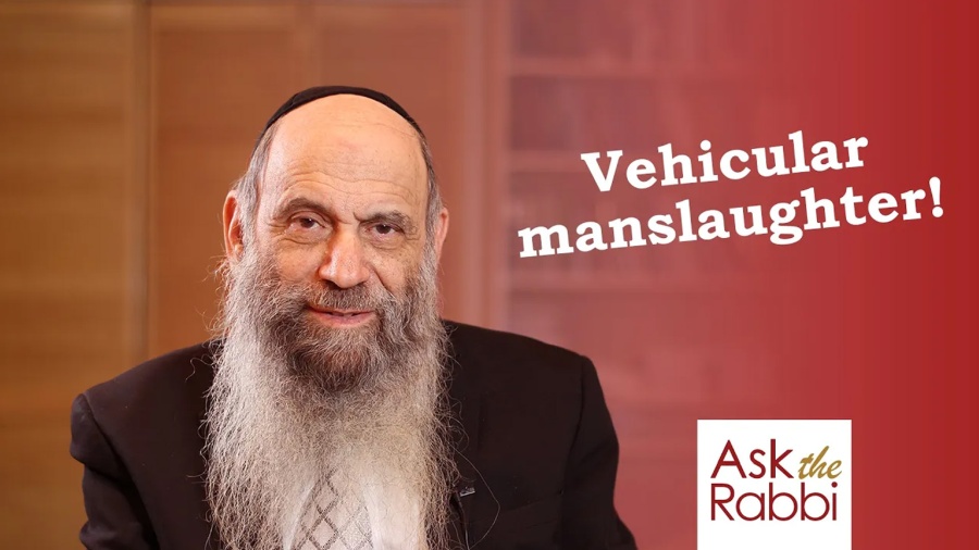 How to repent for vehicular manslaughter | Ask the Rabbi Live with Rabbi Chaim Mintz