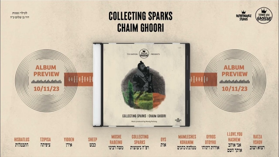 Collecting Sparks - Chaim Ghoori | Album Preview