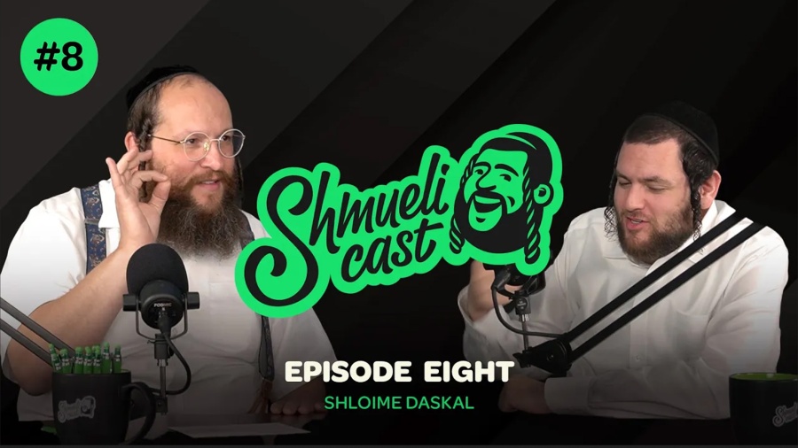 Staying Happy and Looking on the Bright Side | Shloime Daskel - ShmueliCast Ep.8