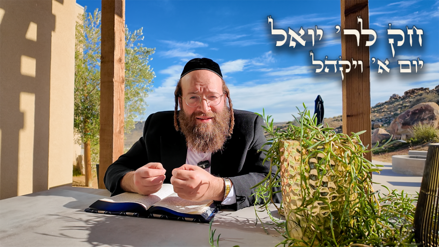 Chok L'Yisroel: Vayakhel, Day 1 | R' Yoel Lebovits (Ep. 134)
