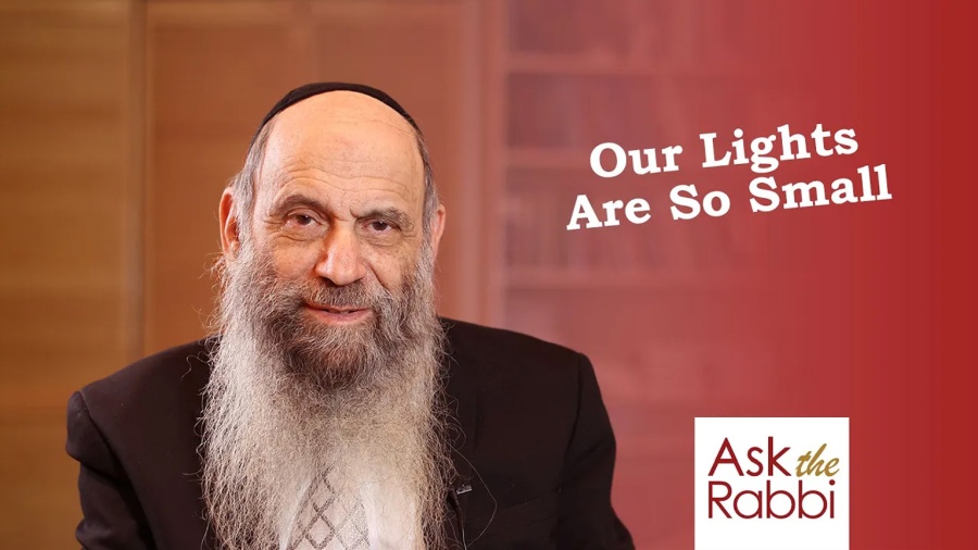 Don't their lights overshadow our menorah? | Ask the Rabbi Live with Rabbi Chaim Mintz