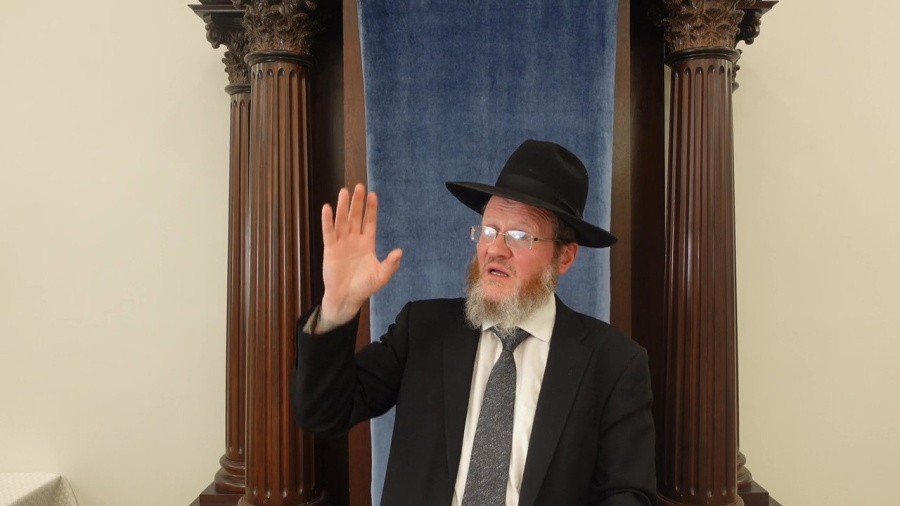 Rav Shmuel Zev Juravel Parshas Shlach chinuch #4