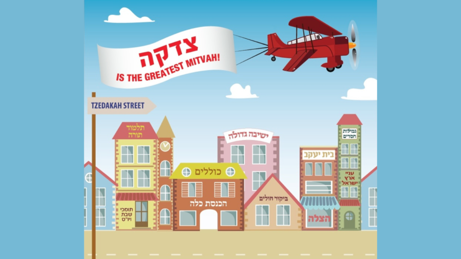 Tzedaka is the Greatest Mitzvah!