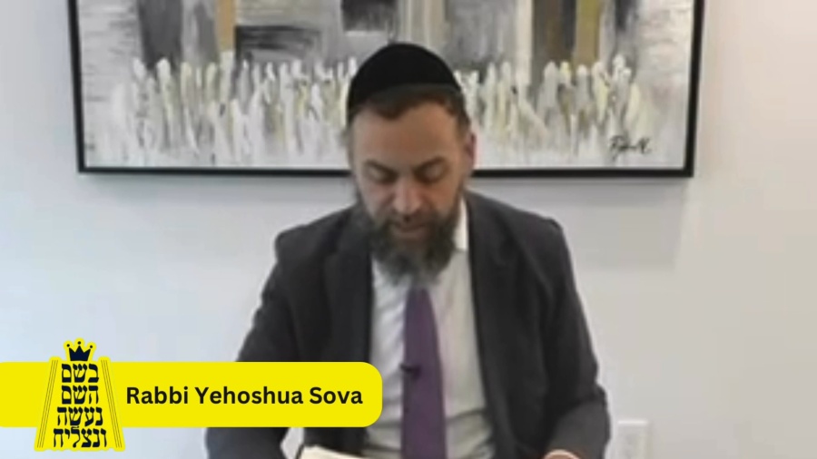 Soda Stream on Shabbat - Rabbi Yehoshua Sova