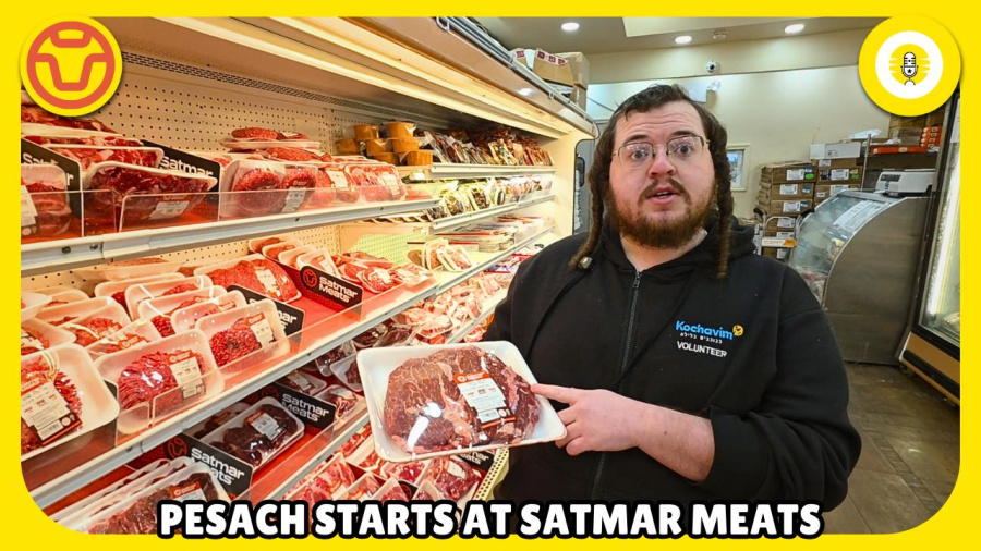 Satmar Meats is ready for Pesach - The Perlowitz Show