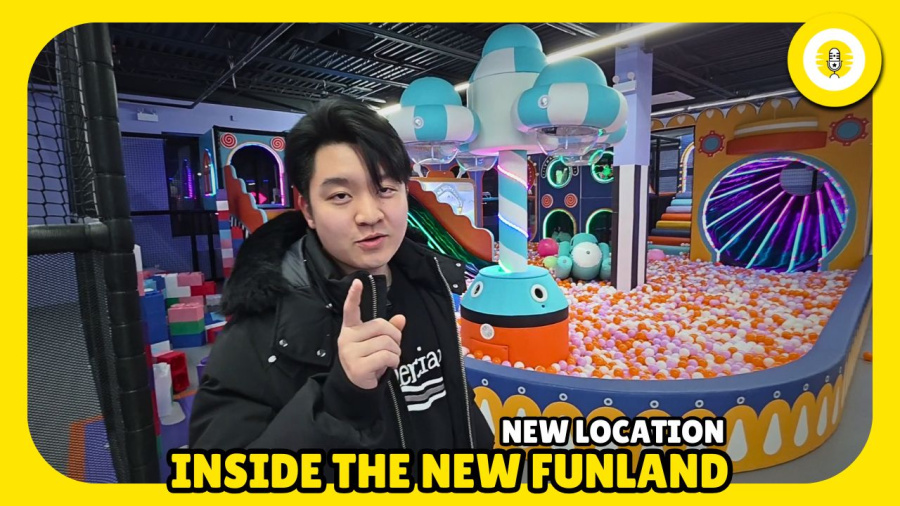 Funland Opens New Location in Brooklyn - The Perlowitz Show