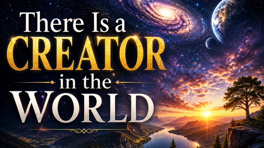 There Is a Creator in the World- sparks of wisdom #86