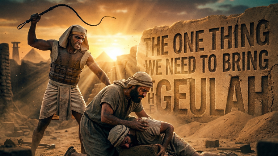 The ONE THING We Need To Bring The Geulah | Pesach 5786