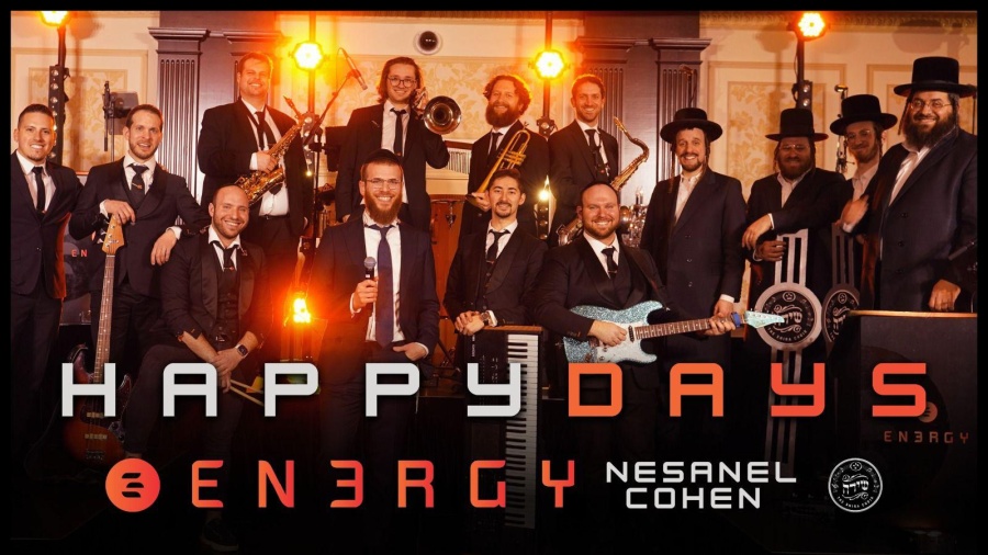 Happy Days - EN3RGY with Nesanel Cohen & Shira Choir | אנרגיה עם נתנאל כהן ושירה (MBD/Yossi Green)