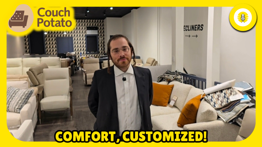 Couch Potato – Comfort, Customized