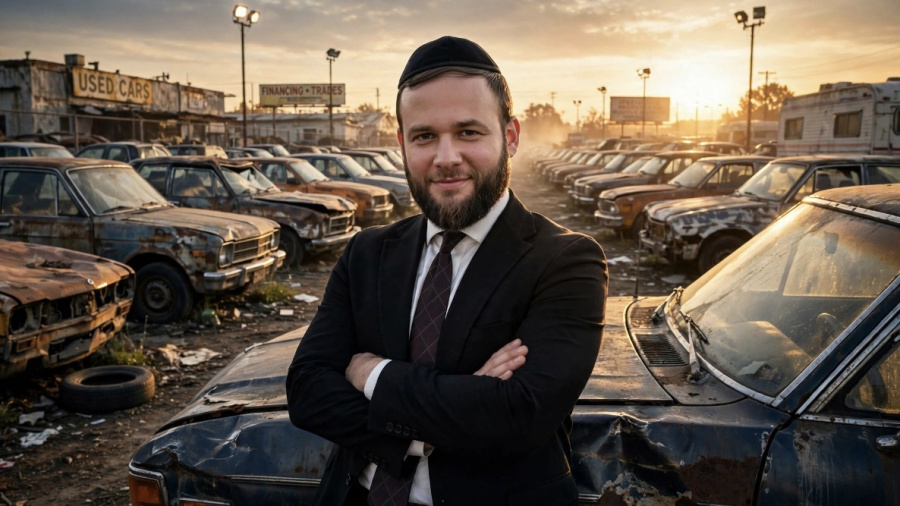 A Used Car Is Worth Less. A Used Soul Is Worth More