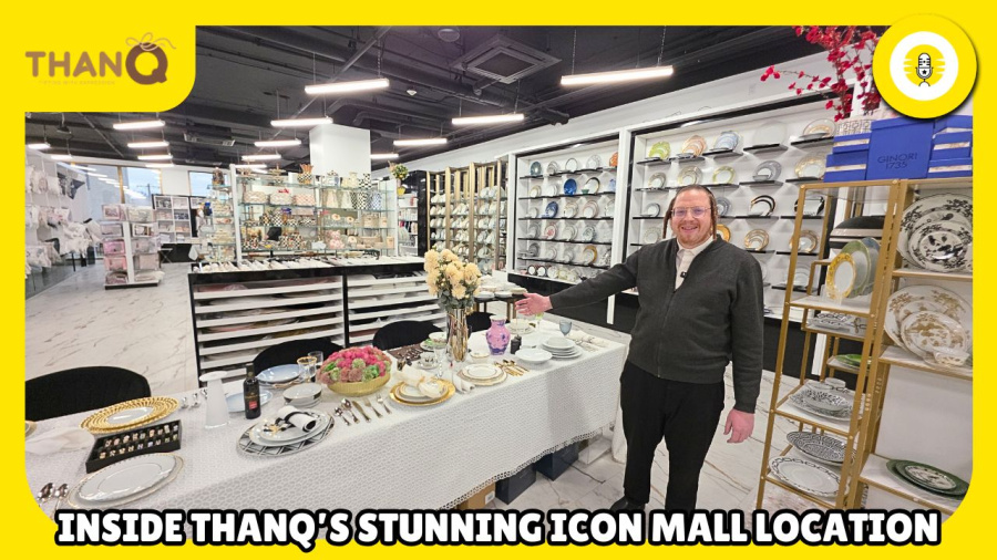 Inside ThanQ’s Stunning New Icon Mall Location - The Perlowitz Show