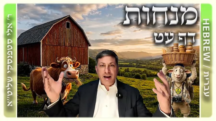 מרכז דף יומי - מנחות דף עט. - ר' אלי סטפנסקי שליט"א