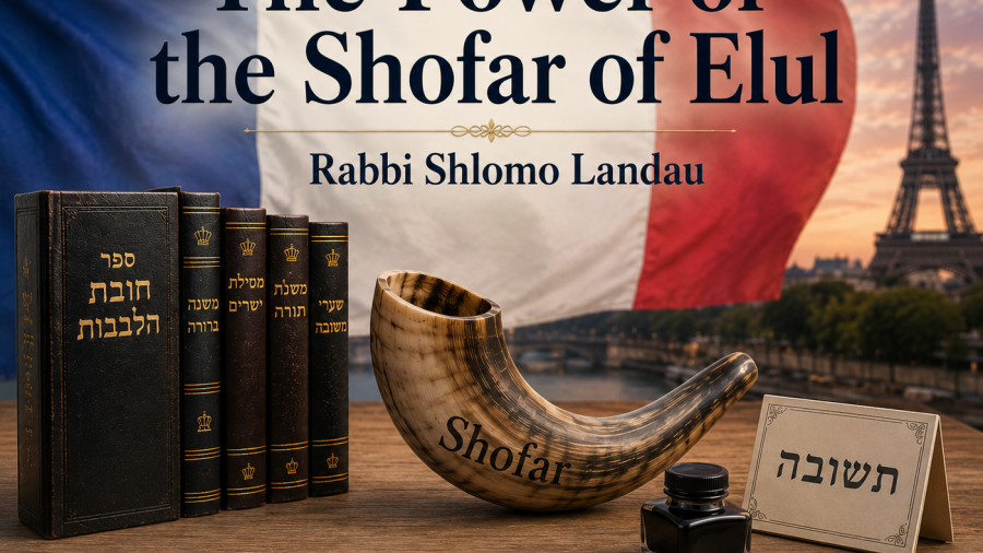 The Power of the Shofar in Elul