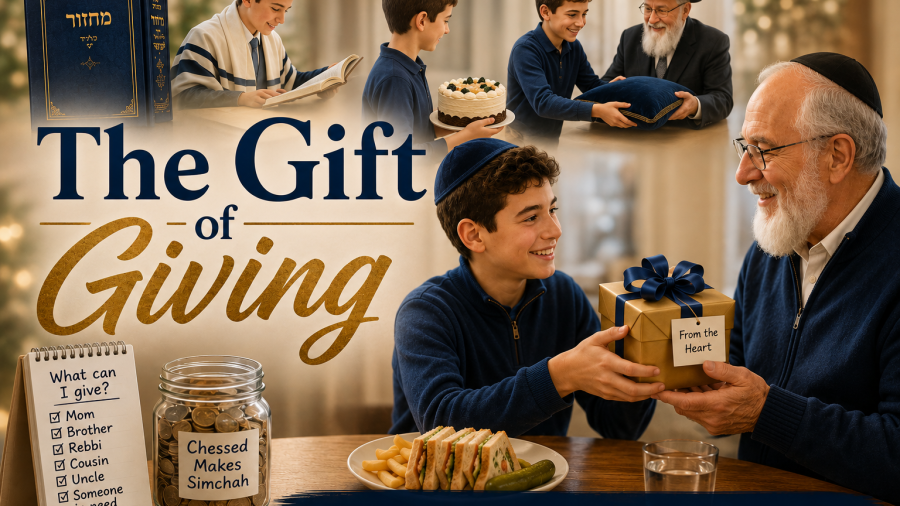 The Gift Of Giving
