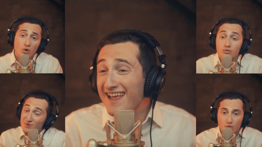 DOVID PEARLMAN - Nachamu- Acapella Version (Official Music Video)