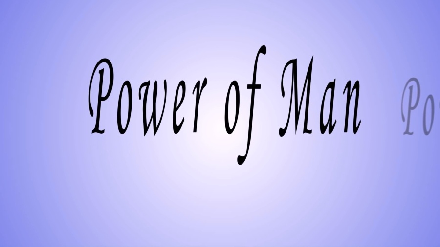 Power of Man - Naftali Blumenthal (Official Lyric video)