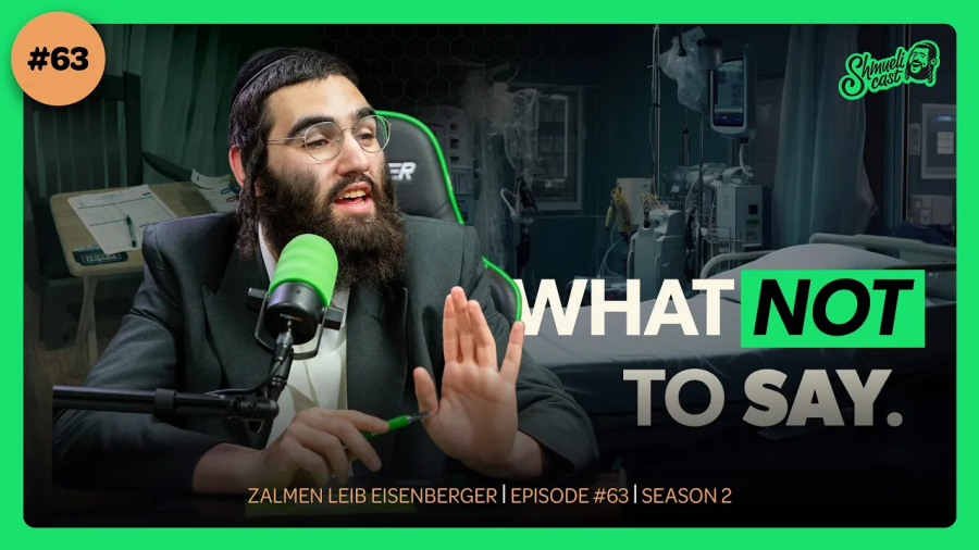 "Turning Loss into a Mission of Hope" | Zalmen Leib Eisenberger - ShmueliCast Ep. 63