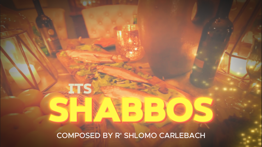 Its Shabbos (A Shabbos Meditation) Lyric Video Levi Yitzchok Cohen ft Nachmen Dryer