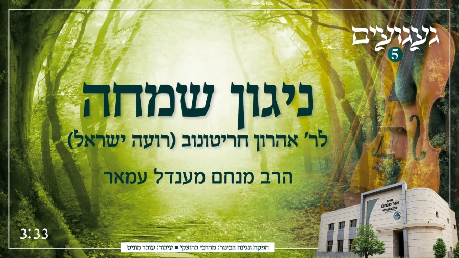 ניגון שמחה לר' אהרון חריטונוב | הרב מנחם מענדל עמאר | געגועים 5