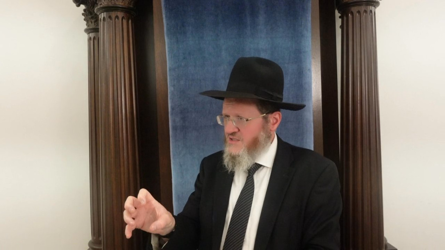 Rav Shmuel Zev Juravel Parshas Ki Saitzai