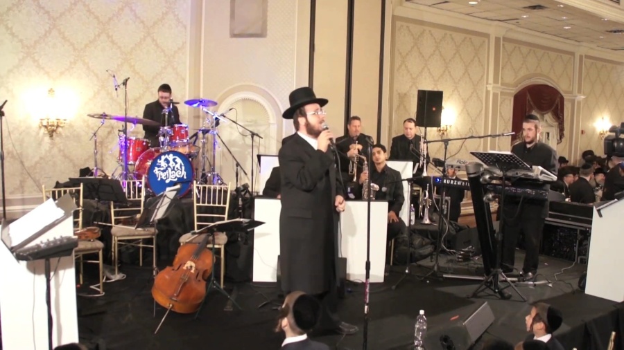 Beautiful Performance by Yoely Greenfeld & Freilach