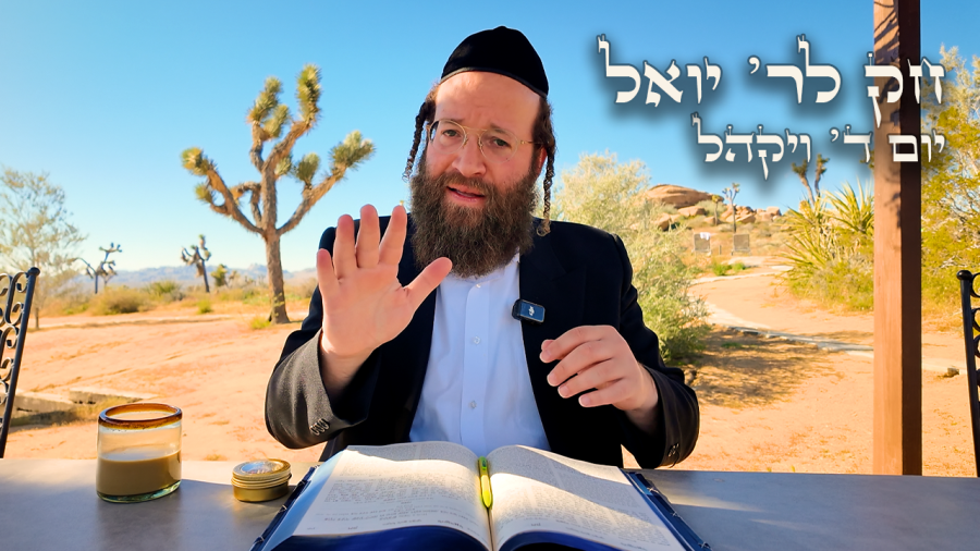 Chok L'Yisroel: Vayakhel, Day 4 | R' Yoel Lebovits (Ep. 137)
