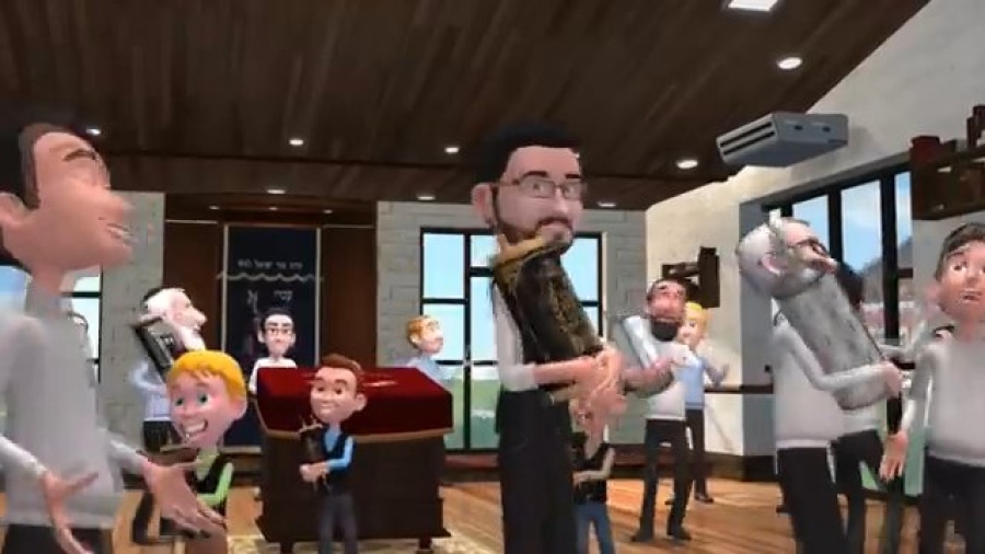 Sukot Medley with Micha Gamerman (Official Animation Video)