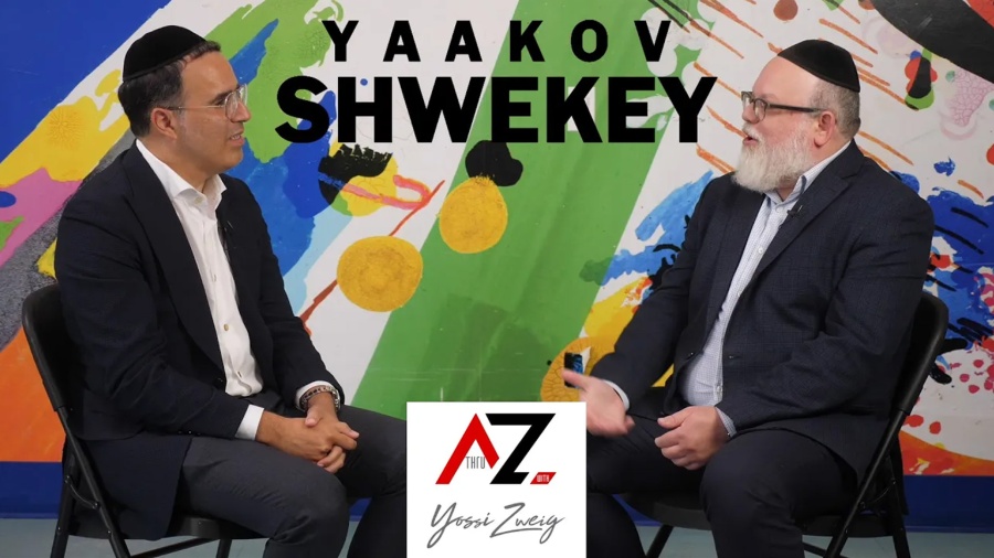 A Thru Z With Yossi Zweig: YAAKOV SHWEKEY