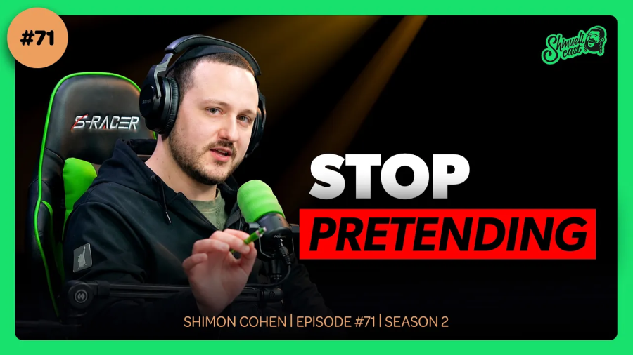 "Most People Destroy Their Voice Trying to Improve It" | Shimon Cohen - ShmueliCast Ep. 71