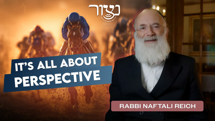R' Naftali Reich - Its all about Perspective
