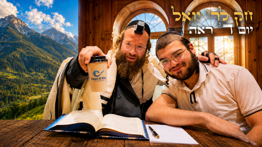 Chok L'Yisroel: Re'eh, Day 4 | R' Yoel Lebovits (Ep. 273)