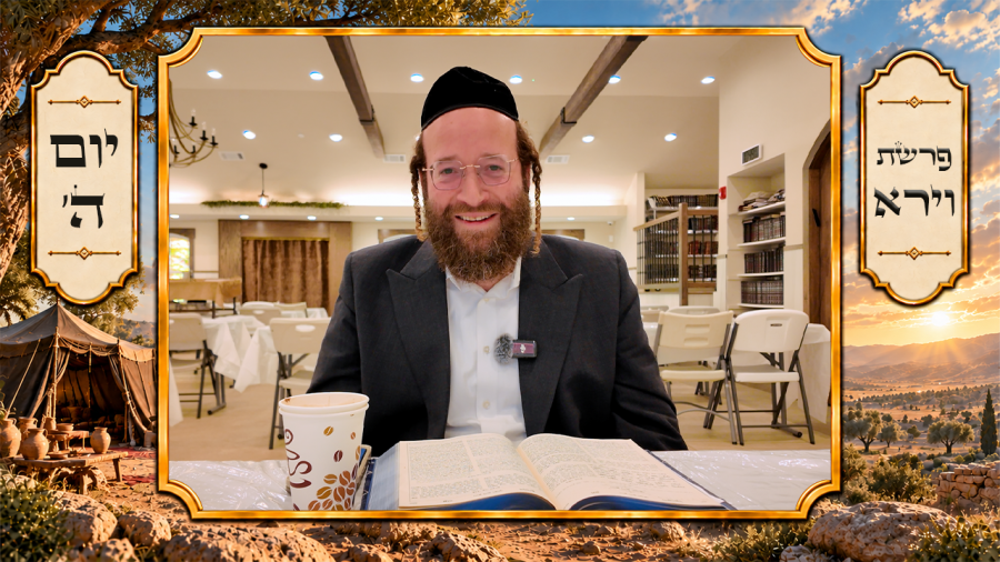 Chok L'Yisroel: Vayera, Day 5 | R' Yoel Lebovits (Ep. 346) 