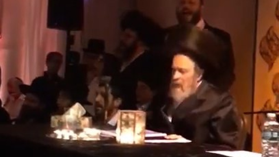 Yosef Karduner & Eitan Katz perform 'V’ani B’chasdecha' at Aish Kodesh Hillula